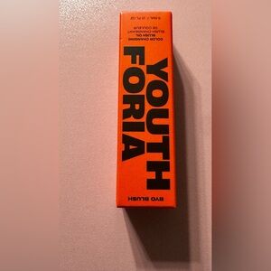 Youthforia BYO Blush- PH Color Changing. Lush Oil - New